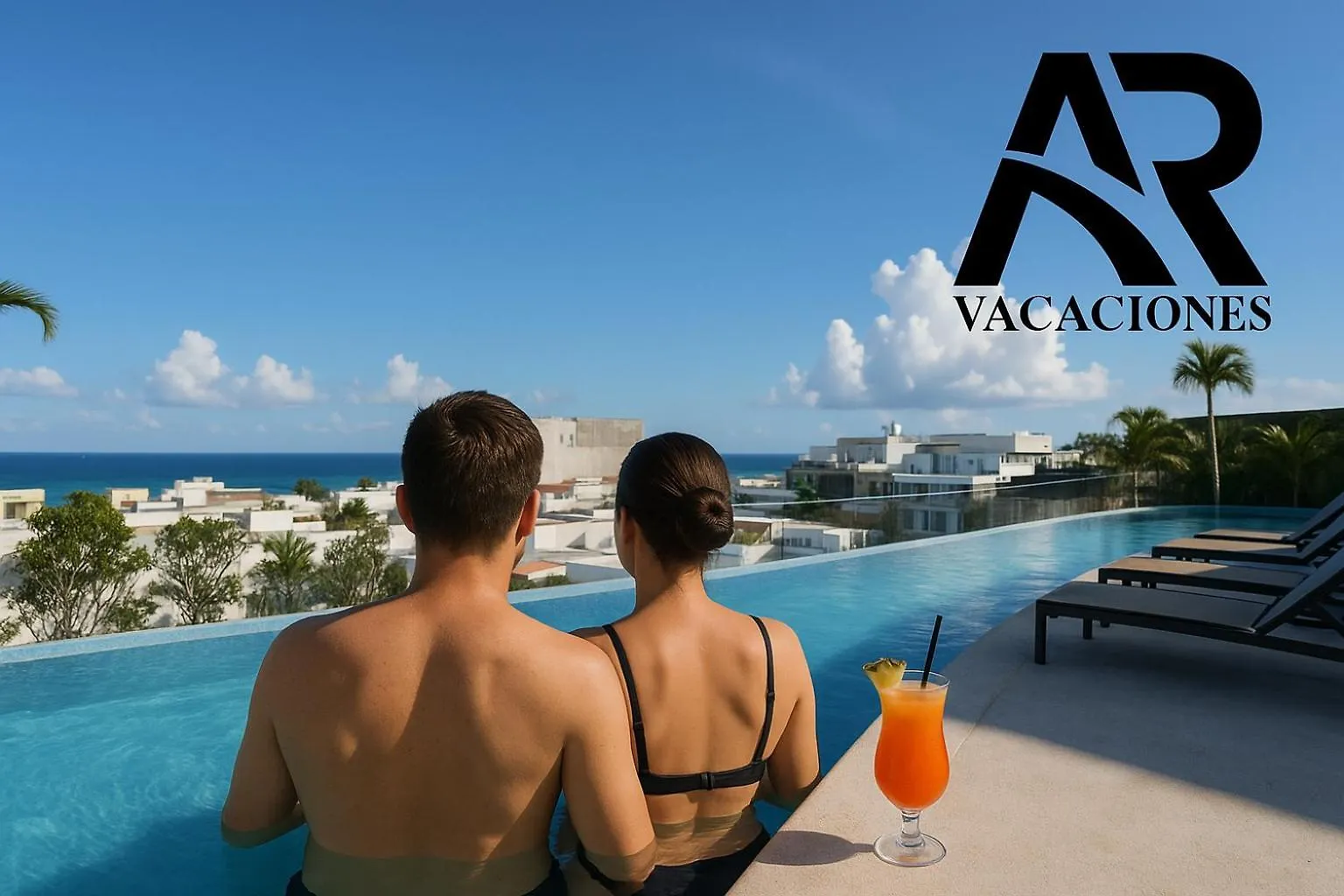 The Shore - Chic Getaway - Beach Steps Away Playa del Carmen