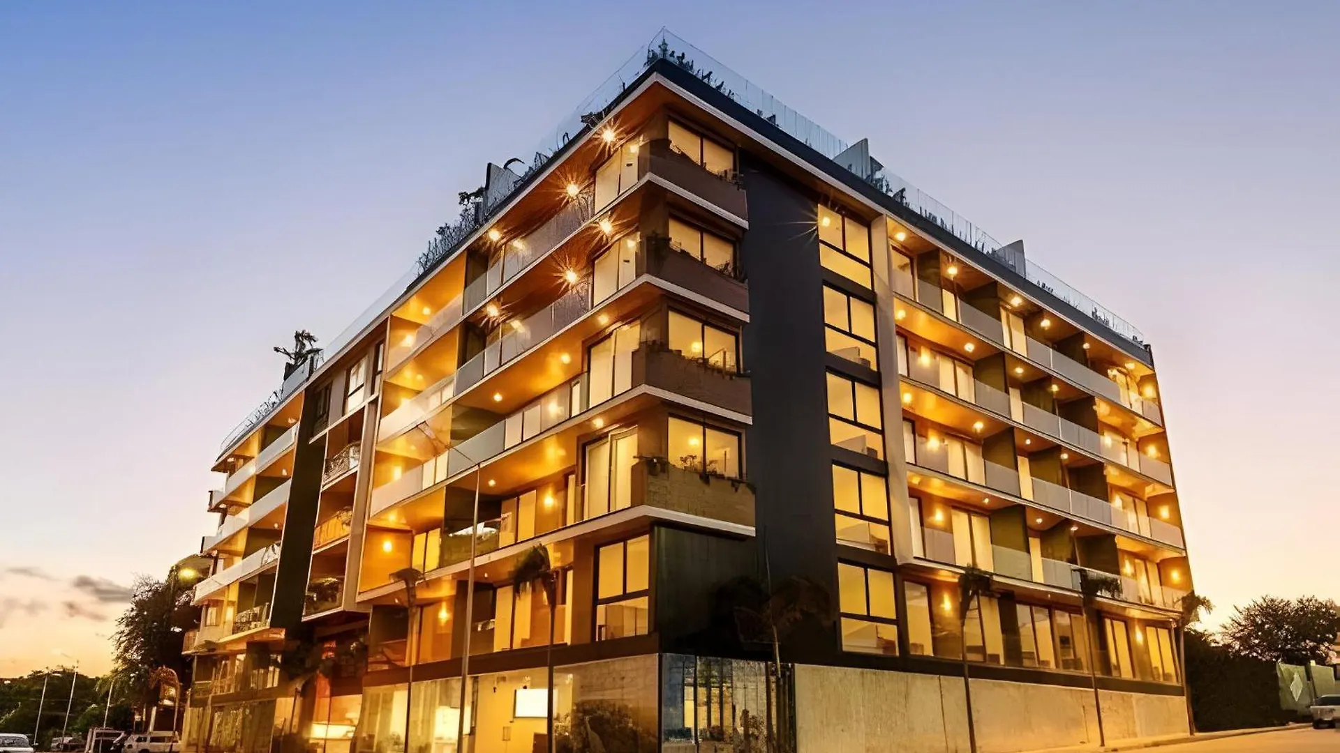 Lejlighed The Shore - Chic Getaway - Beach Steps Away Playa del Carmen
