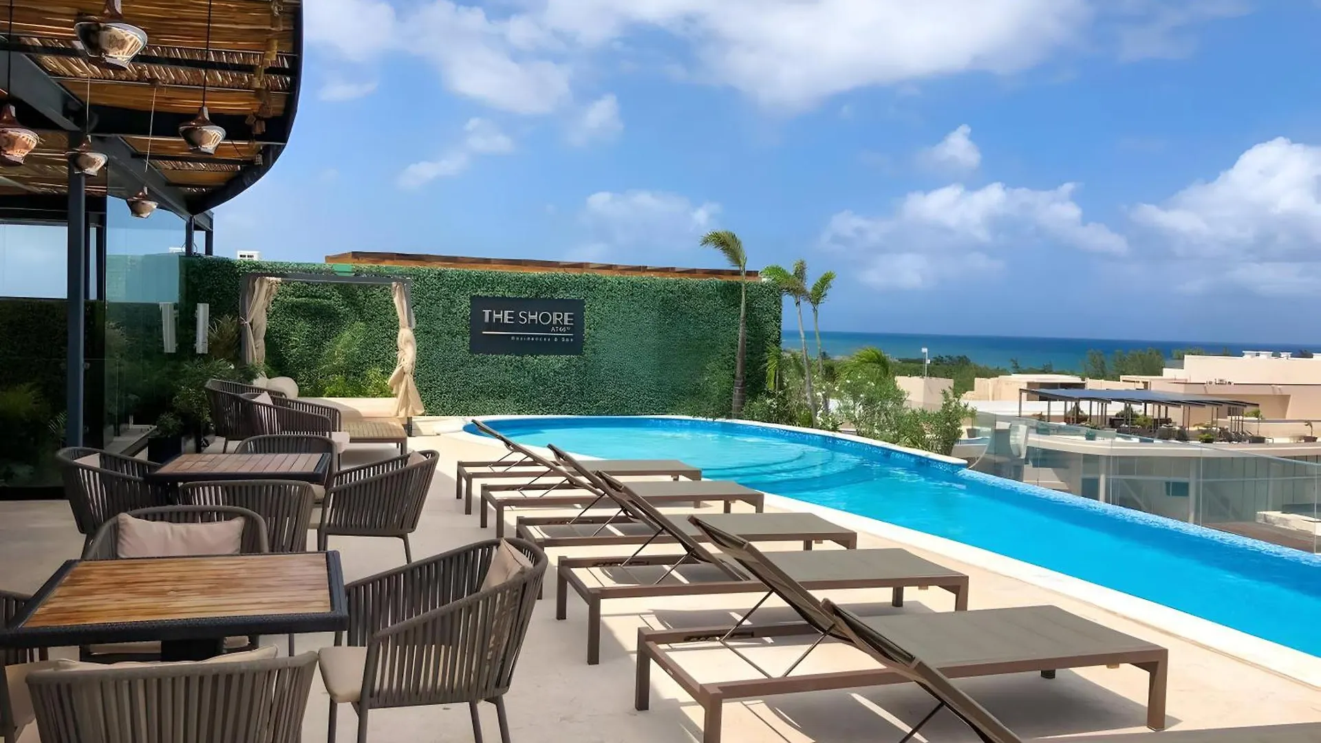 Lejlighed The Shore - Chic Getaway - Beach Steps Away Playa del Carmen