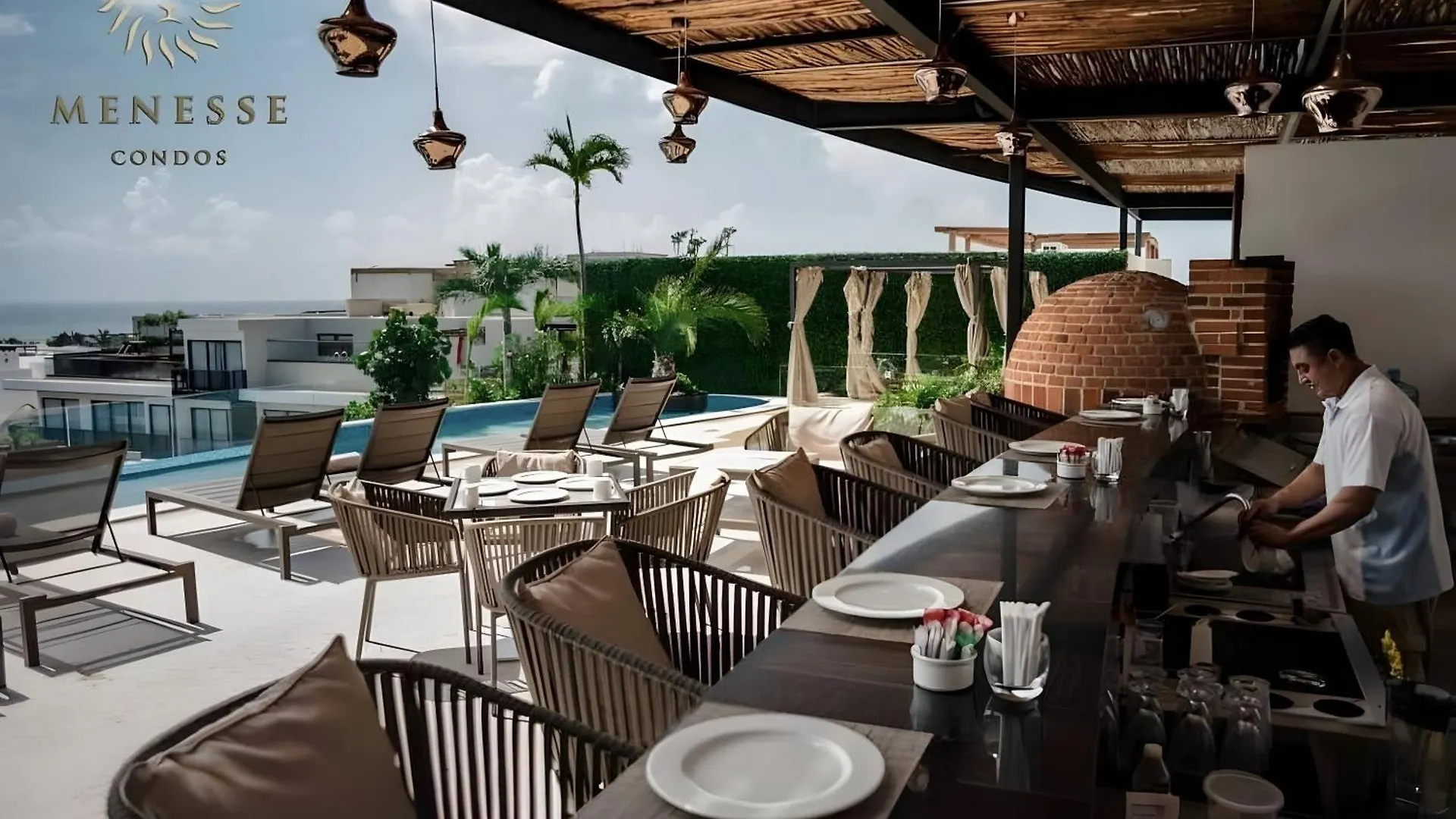 The Shore - Chic Getaway - Beach Steps Away Playa del Carmen Lejlighed