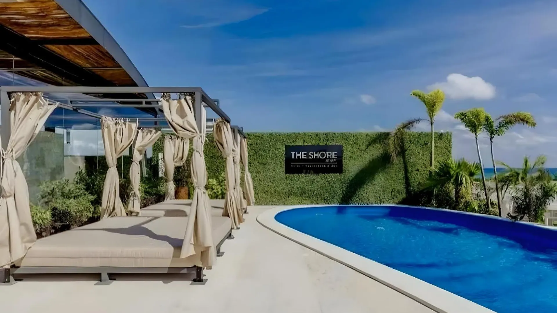 The Shore - Chic Getaway - Beach Steps Away Playa del Carmen