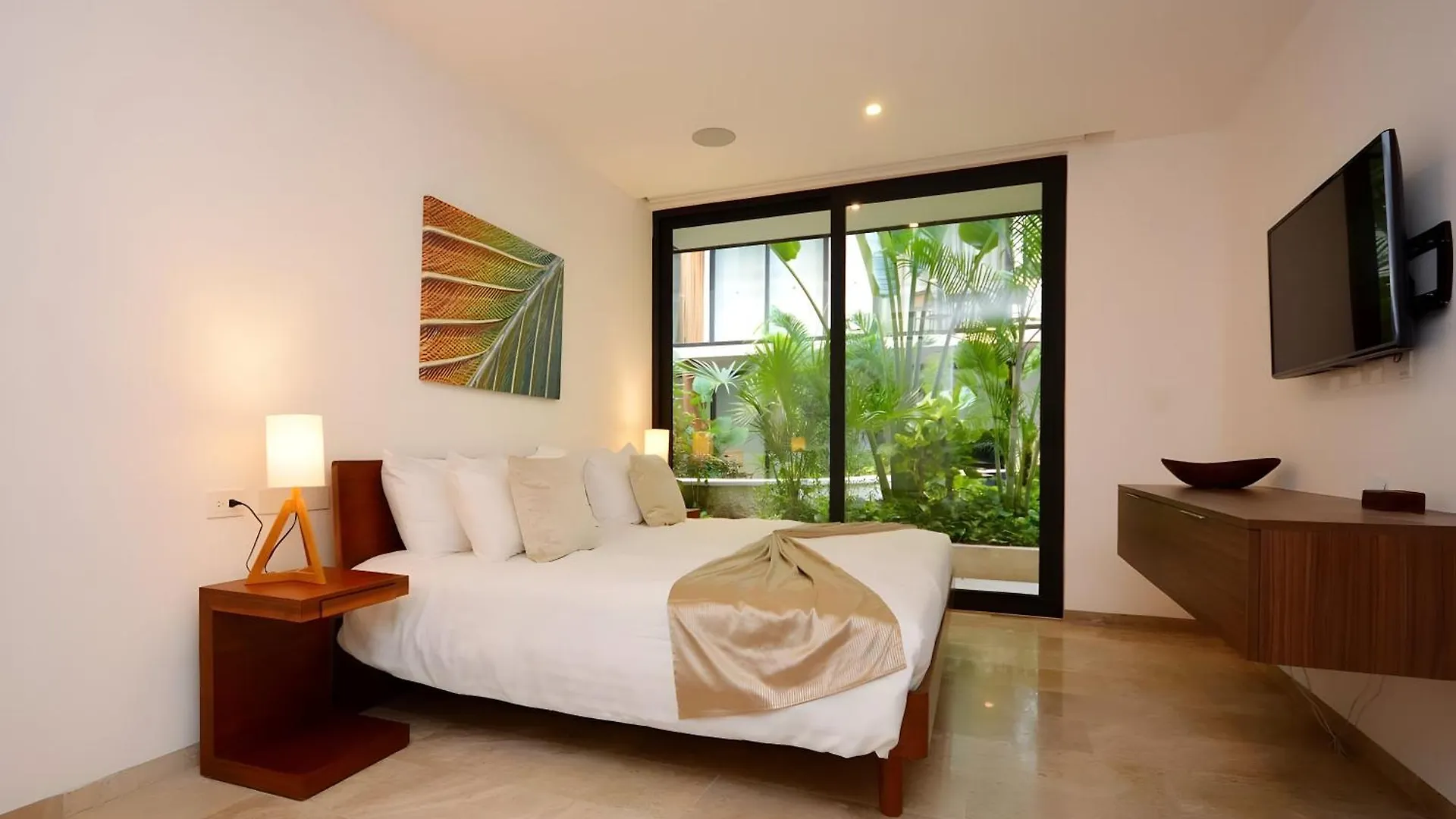 Lejlighed The Shore - Chic Getaway - Beach Steps Away Playa del Carmen Mexico