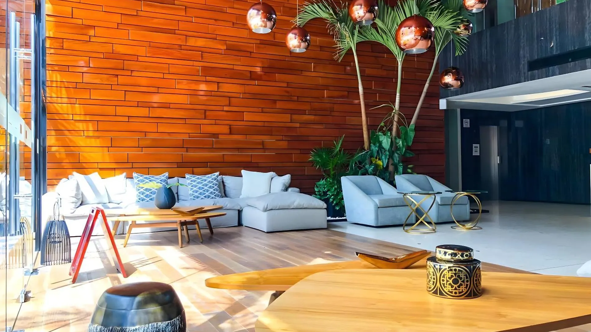 The Shore - Chic Getaway - Beach Steps Away Playa del Carmen Lejlighed