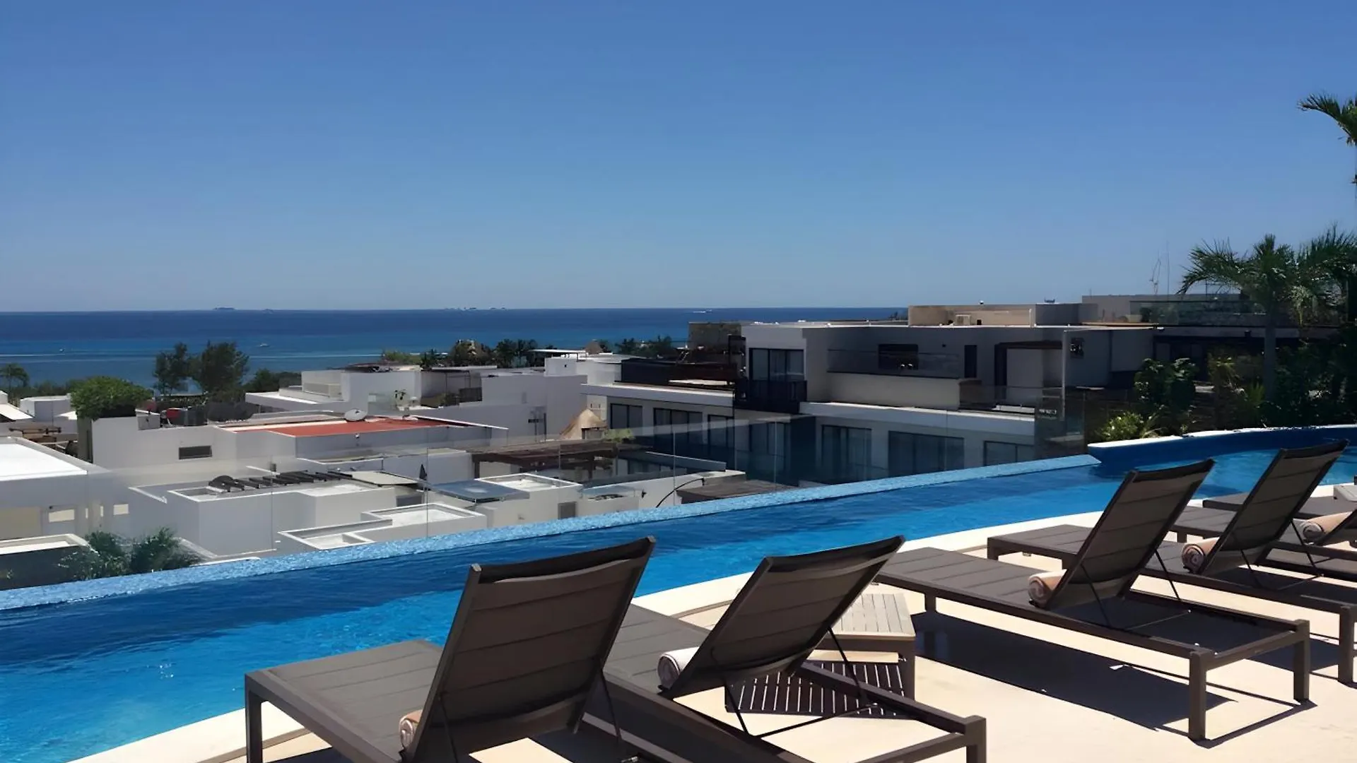 Lejlighed The Shore - Chic Getaway - Beach Steps Away Playa del Carmen
